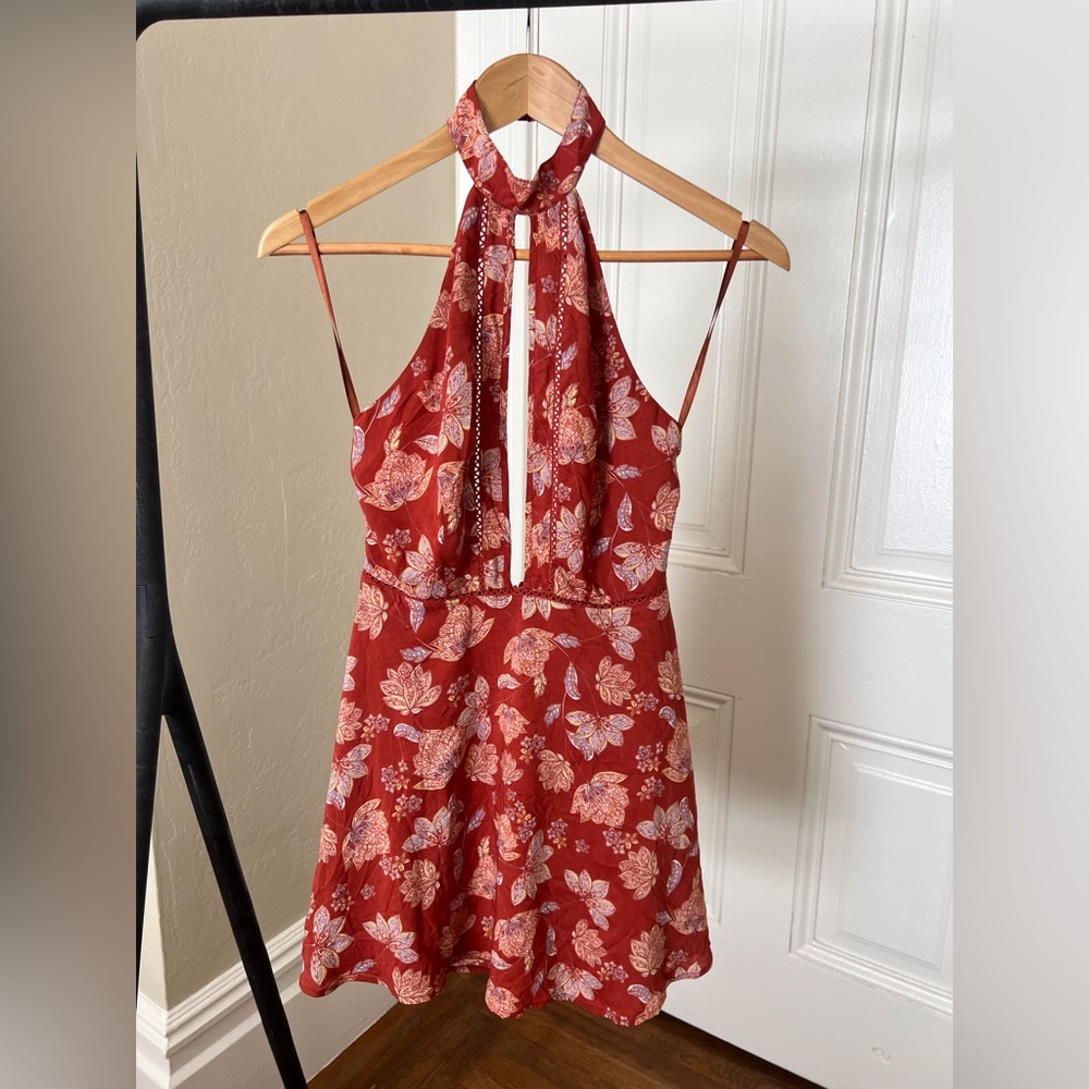 Red Sundress